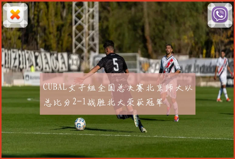 CUBAL女子组全国总决赛北京师大以总比分2-1战胜北大荣获冠军