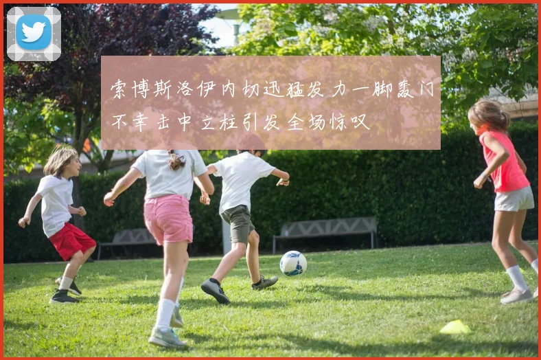 索博斯洛伊内切迅猛发力一脚轰门不幸击中立柱引发全场惊叹