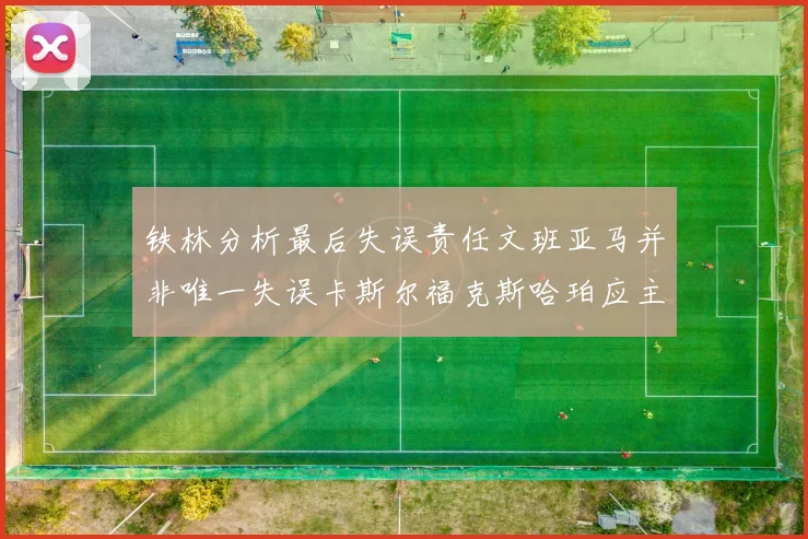 铁林分析最后失误责任文班亚马并非唯一失误卡斯尔福克斯哈珀应主动接球